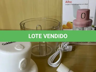LOTE 024 - 01 TRITURADOR DE ALIMENTOS ELÉTRICO(NO ESTADO)