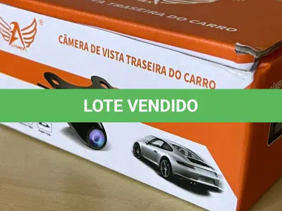LOTE 021 - 01 CÂMERA DE RÉ PARA CARRO(NO ESTADO)