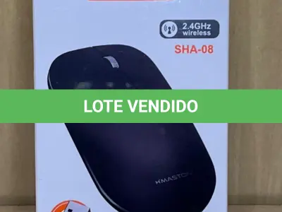 LOTE 056 - 01 MOUSE SEM FIO SLIM(NO ESTADO)