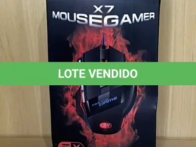 LOTE 009 - 01 MOUSE GAMER(NO ESTADO)