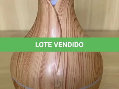 LOTE 053 - 01 UMIDIFICADOR DE AR E AROMATIZADOR(NO ESTADO)