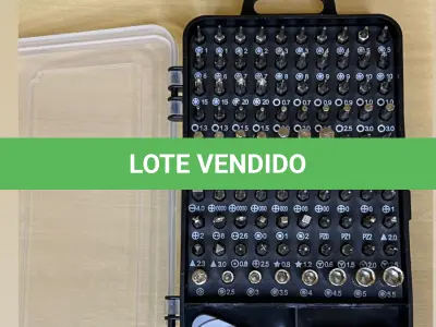 LOTE 055 - 01 KIT PROFISSIONAL COM 115 CHAVES MULTIUSO(NO ESTADO)