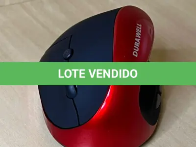 LOTE 054 - 01 MOUSE ERGONÔMICO VERTICAL(NO ESTADO)