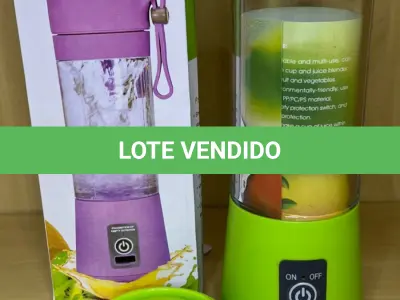 LOTE 045 - 01 LIQUIDIFICADOR ELÉTRICO COQUETELEIRA