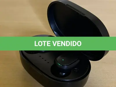 LOTE 032 - 01 FONE DE OUVIDO AIRDOT BLUETOOTH(NO ESTADO)