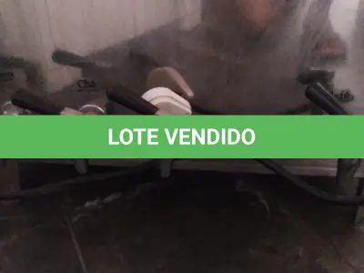 LOTE 426 - CAFETEIRA  EM INOX (NO ESTADO)