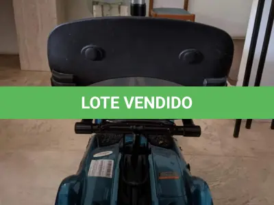 LOTE 267 - SCOOTER FUNCIONANDO PERFEITAMENTE CARGA NA BATERIA TUDO OK ÓTIMO ESTADO ENVIAMOS PARA QUALQUER LUGAR DO BRASIL, MEDIANTE PAGAMENTO DO FRETE POR CONTA DO COMPRADOR (NO ESTADO)