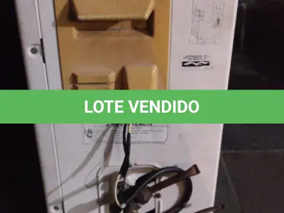 LOTE 407 - CONDENSADORA CÔNSUL RETIRADA DO LOCAL SEM TESTES DE FUNCIONAMENTO (NO ESTADO)