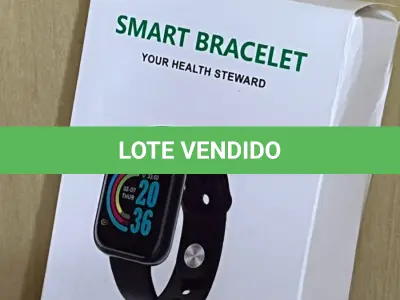 LOTE 047 - 01 SMARTWATCH SMARTBRACELET(NO ESTADO)