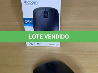 LOTE 038 - 01 MOUSE SEM FIO(NO ESTADO)