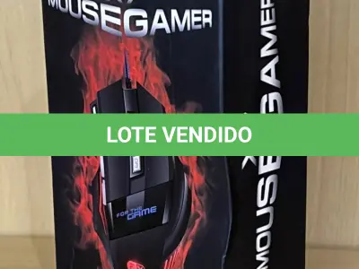 LOTE 009 - 01 MOUSE GAMER(NO ESTADO)