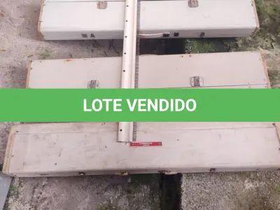 LOTE 368 - QUATRO MÁQUINAS DE TRICÔ E CROCHÊ:  SINGER, BROTHER, LANOFIX E ELGIN (NO ESTADO)