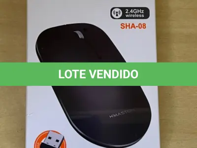 LOTE 056 - 01 MOUSE SEM FIO SLIM(NO ESTADO)