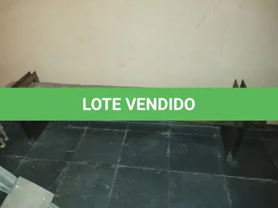 LOTE 263 - BANCO RÚSTICO DE DORMENTE COM 2,10   DE COMPRIMENTO(NO ESTADO)