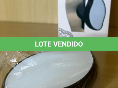 LOTE 007 - 01 REMOVEDOR DE PELOS EM CERÂMICA(NO ESTADO)
