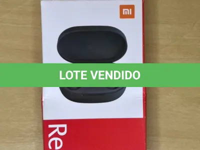 LOTE 052 - 01 FONE DE OUVIDO WIRELESS AIRDOT(NO ESTADO)