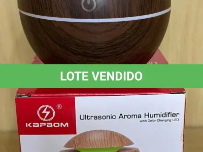 LOTE 058 - 01 UMIDIFICADOR E AROMATIZADOR(NO ESTADO)