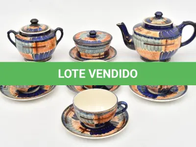 LOTE 201 - SERVIÇO DE CHÁ PORTUGUÊS (NO ESTADO)