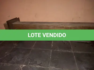 LOTE 265 - BANCO RUSTICO DE DORMENTE COM 2,10   DE COMPRIMENTO(NO ESTADO)