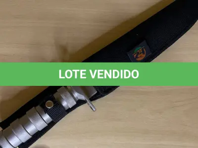 LOTE 030 - 01 FACÃO ESPORTIVO TAMANHO G(NO ESTADO)
