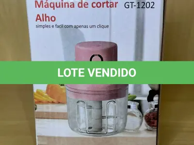 LOTE 059 - 01 TRITURADOR DE ALIMENTOS ELÉTRICO (NO ESTADO)