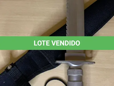 LOTE 030 - 01 FACÃO ESPORTIVO TAMANHO G(NO ESTADO)
