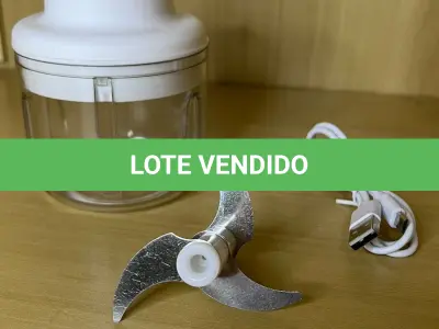 LOTE 059 - 01 TRITURADOR DE ALIMENTOS ELÉTRICO (NO ESTADO)