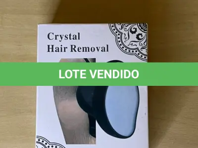LOTE 007 - 01 REMOVEDOR DE PELOS EM CERÂMICA(NO ESTADO)