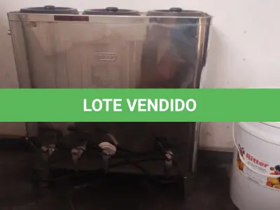 LOTE 426 - CAFETEIRA  EM INOX (NO ESTADO)