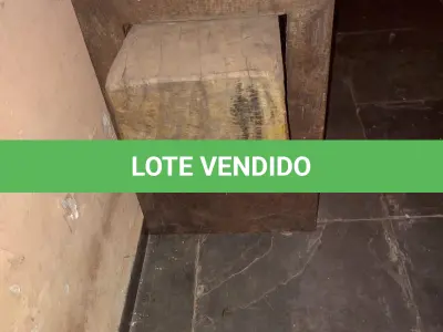 LOTE 263 - BANCO RÚSTICO DE DORMENTE COM 2,10   DE COMPRIMENTO(NO ESTADO)