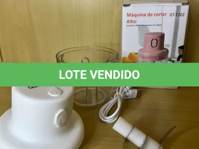 LOTE 059 - 01 TRITURADOR DE ALIMENTOS ELÉTRICO (NO ESTADO)