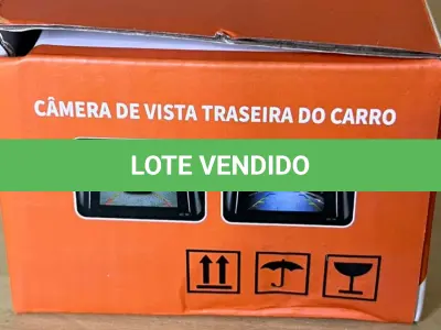 LOTE 021 - 01 CÂMERA DE RÉ PARA CARRO(NO ESTADO)