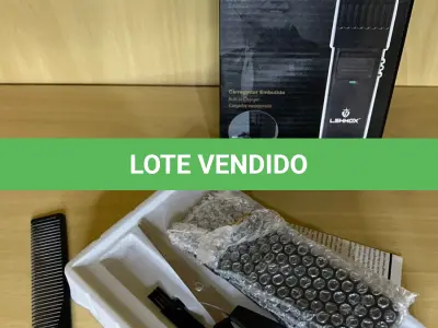 LOTE 033 - 01 BARBEADOR/ APARADOR DE PELOS COM ACESSÓRIOS(NO ESTADO)