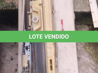 LOTE 368 - QUATRO MÁQUINAS DE TRICÔ E CROCHÊ:  SINGER, BROTHER, LANOFIX E ELGIN (NO ESTADO)