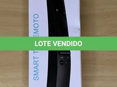 LOTE 031 - 01 CONTROLE PARA TV SMART(NO ESTADO)