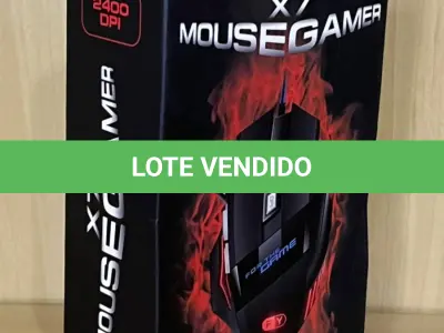 LOTE 009 - 01 MOUSE GAMER(NO ESTADO)