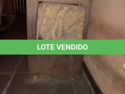 LOTE 263 - BANCO RÚSTICO DE DORMENTE COM 2,10   DE COMPRIMENTO(NO ESTADO)