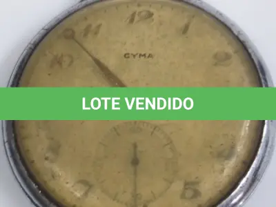 LOTE 293 - LOTE COM 3 RELÓGIOS A CORDA ORIGINAIS RAROS TODOS NECESSITA REVISÃO ESTÃO ANOS GUARDADO S. RAILWAY REGULATOR THE CONQUEROR, RARIDADE, DÉCADA DE 1920/40, CONSERVADO, RELÓGIO CYMA, MÁQUINA SUIÇA, A CORDA, COMPLETO,, 01RELÓGIO ANTIGO SEKLAM (NO ESTADO)