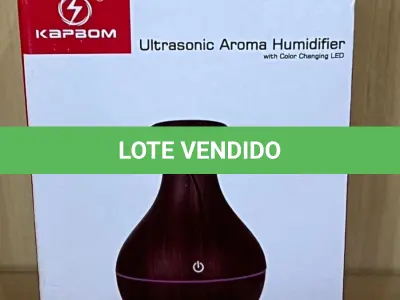 LOTE 053 - 01 UMIDIFICADOR DE AR E AROMATIZADOR(NO ESTADO)