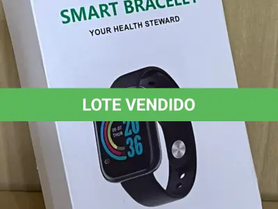 LOTE 047 - 01 SMARTWATCH SMARTBRACELET(NO ESTADO)