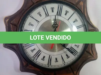 LOTE 255 - ANTIGO DE PAREDE ANTIGO 24 CENTÍMETROS ÓTIMO ESTADO (NO ESTADO)