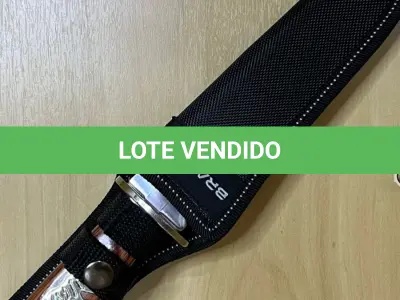 LOTE 018 - 01 FACÃO PARA PESCA/ CHURRASCO – BRASWEI TIGRE(NO ESTADO)