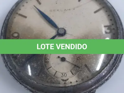 LOTE 293 - LOTE COM 3 RELÓGIOS A CORDA ORIGINAIS RAROS TODOS NECESSITA REVISÃO ESTÃO ANOS GUARDADO S. RAILWAY REGULATOR THE CONQUEROR, RARIDADE, DÉCADA DE 1920/40, CONSERVADO, RELÓGIO CYMA, MÁQUINA SUIÇA, A CORDA, COMPLETO,, 01RELÓGIO ANTIGO SEKLAM (NO ESTADO)