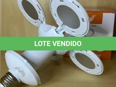 LOTE 013 - 01 LÂMPADA MULTILED EM FORMATOS ADAPTÁVEIS (NO ESTADO)