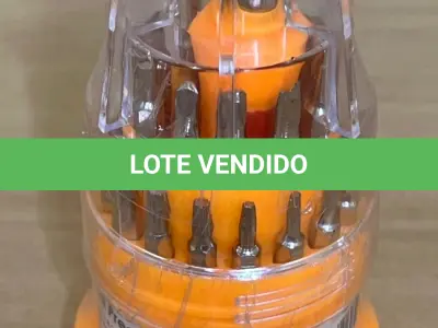 LOTE 040 - 01 KIT COM 31 CHAVES DE PRECISÃO (NO ESTADO)