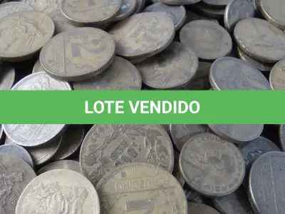 LOTE 318 - COLEÇÃO COM 1,800 - 1 QUILOS E 800 GRAMAS - COM MOEDAS RARAS PRA COLECIONADORES (NO ESTADO)