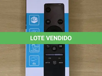 LOTE 031 - 01 CONTROLE PARA TV SMART(NO ESTADO)