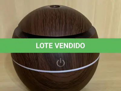 LOTE 058 - 01 UMIDIFICADOR E AROMATIZADOR(NO ESTADO)