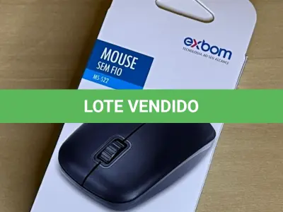 LOTE 038 - 01 MOUSE SEM FIO(NO ESTADO)