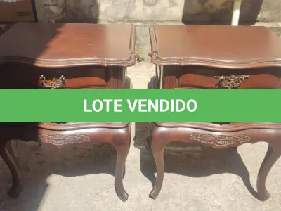 LOTE 319 - CRIADOS CHIPANDELLE DÉCADA DE 40 ÓTIMOS ESTADO